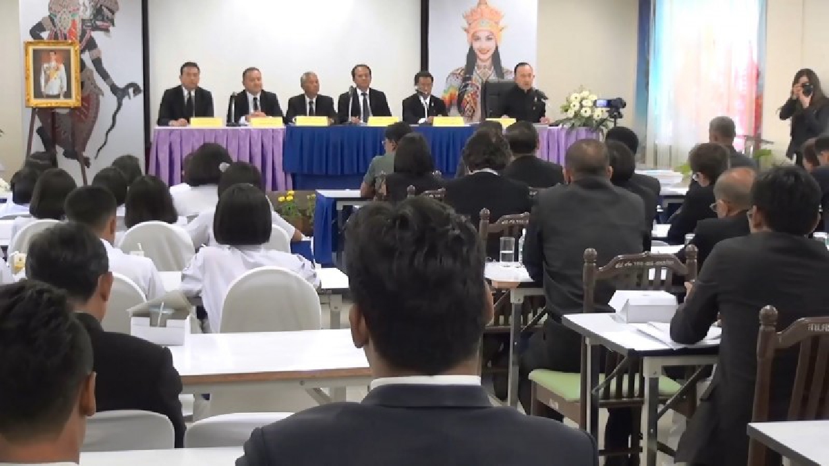 รมช.ศึกษาธิการตรวจเยี่ยมหน่วยงานในสังกัดสนง.ศึกษาธิการ จ.สงขลา