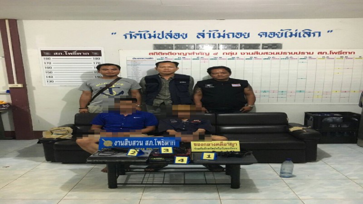 ตำรวจหนองคายเหตุเกิดต้องจับได้...โจ๋วัย 16 ตั้งแก๊งลักทรัพย์พื้นที่ อ.โพธิ์ตาก ก่อเหตุโชกโชน ไม่รอด ตำรวจสืบสวน สภ.โพธิ์ตาก แกะรอยตามจับได้