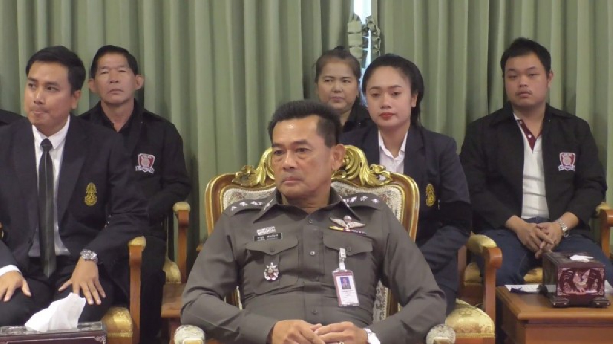 รองผู้บังคับการตำรวจภูธรจังหวัดนครปฐมเปิดโครงการฝึกอบรมจิตอาสาเฉพาะกิจ