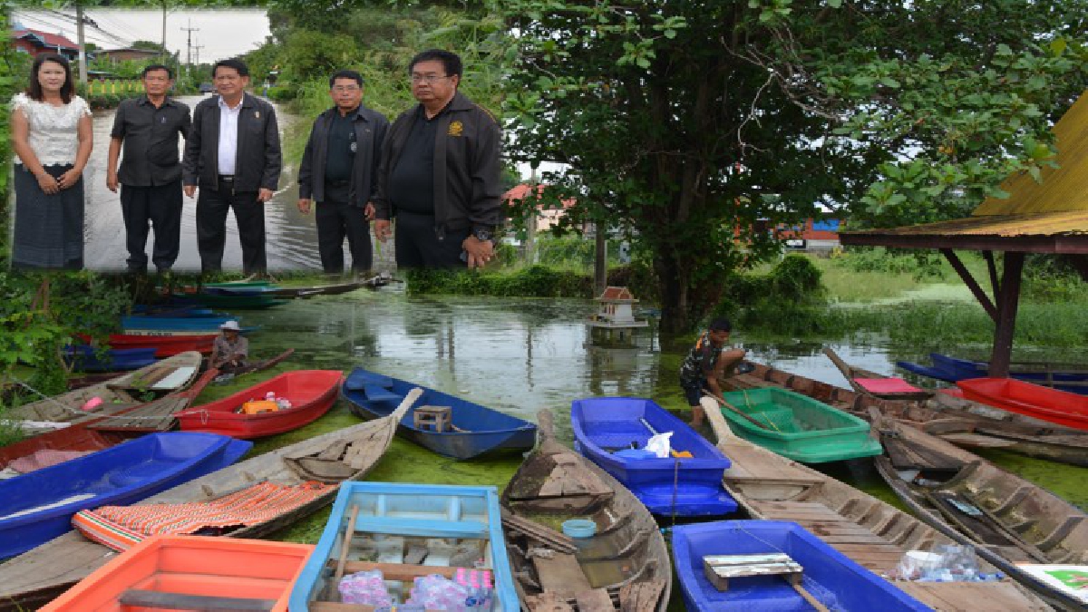 ประชาชนชาวสิงห์บุรีประสบอุทกภัย เพิ่มขึ้นหลายหลังคาเรือนหลังมีการระบายน้ำ 2,600 ลบ.ม./วินาที