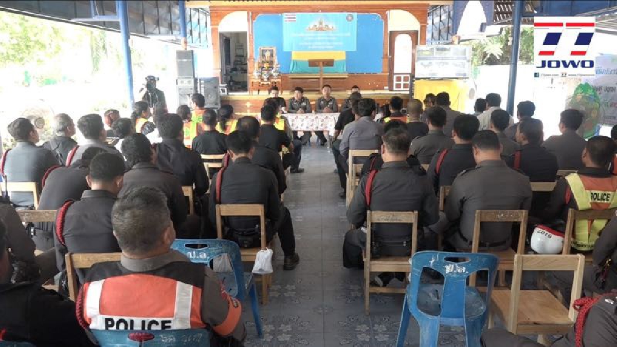 เกาะสมุยจัดโครงการอบรมจิตอาสาเฉพาะกิจ งานพระราชพิธีถวายพระเพลิงพระบรมศพ พระบาทสมเด็จพระปรมินทรมหาภูมิพลอดุลยเดช