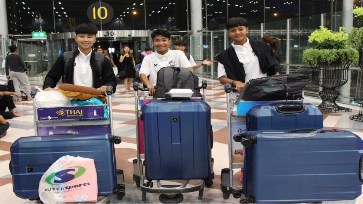 พร้อมสู้ศึกเอเชีย แข้งชบาแก้ว เหินฟ้าสู่จีน
