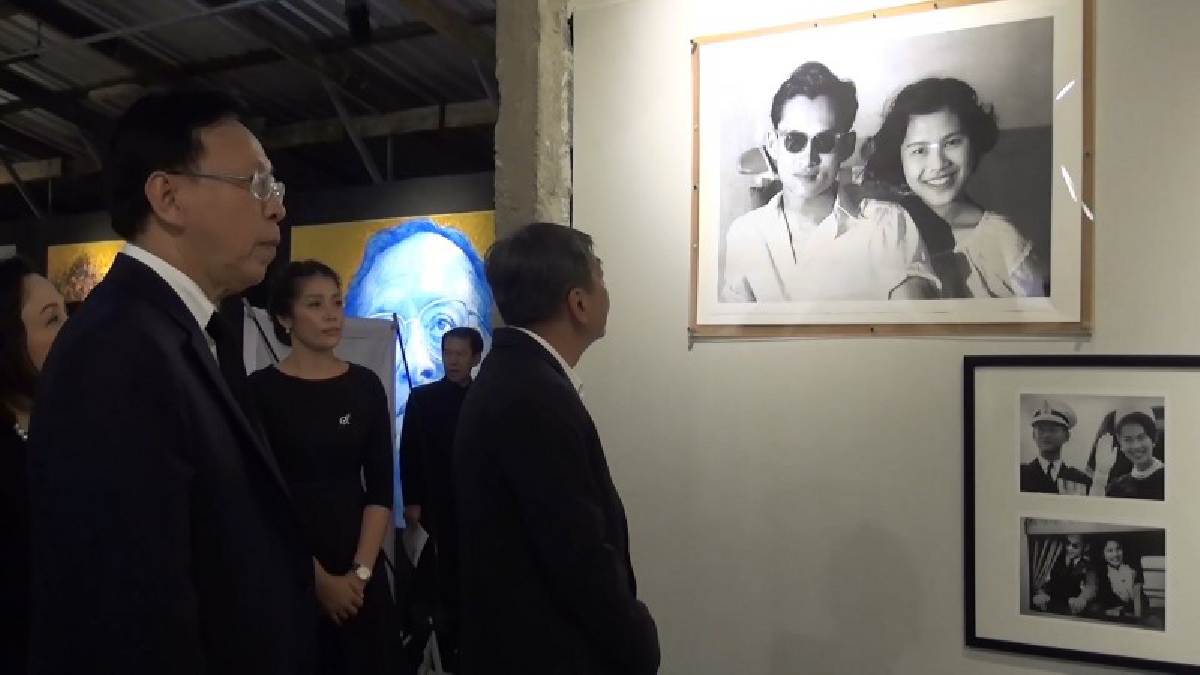 หอศิลป์สงขลาร่วมกับมูลนิธิสงขลาเมืองเก่า จัดกิจกรรม "บันทึกแผ่นดินพระผู้เสด็จสู่สวรรคาลัย" ด้วยสำนึกในพระมหากรุณาธิคุณพ่อหลวง ร.9