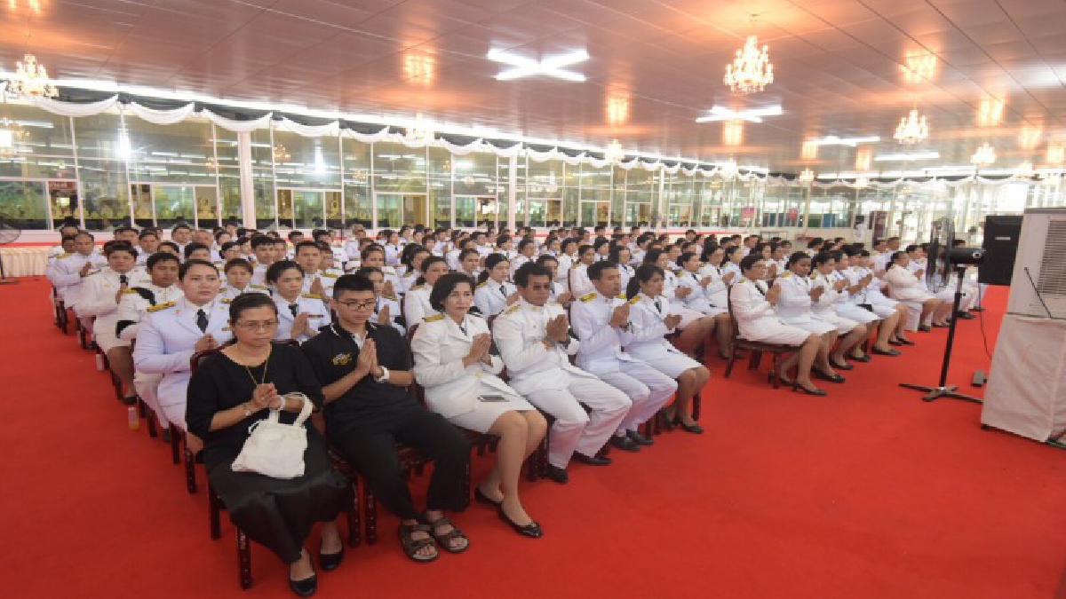 รำลึกถึงพ่อ..!! วัดไร่ขิง จัดพิธีบำเพ็ญกุศล เพื่อถวายเป็นพระราชกุศลครบ 1 ปีวันสวรรคต