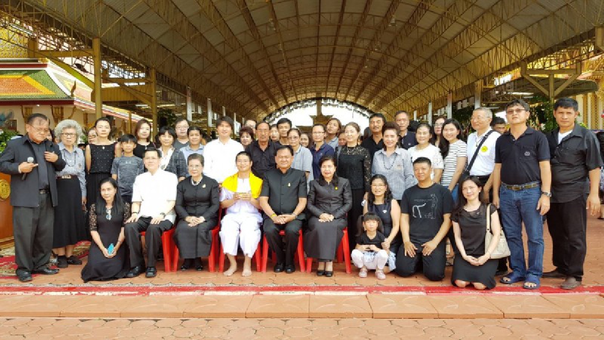 สมุทรสาคร !! จัดพิธีอุปสมบทพระสงฆ์ 145 รูป ถวายเป็นพระราชกุศลแด่ในหลวงรัชกาลที่ ๙