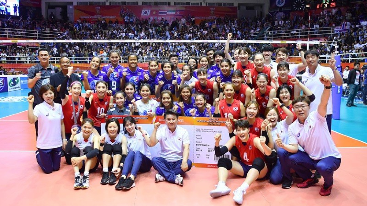 ครบเเล้ว24ทีมตบลูกยางชิงเเชมป์โลก สาวไทยซี้ด!ดวลคู่เเข่งระดับพระกาฬ