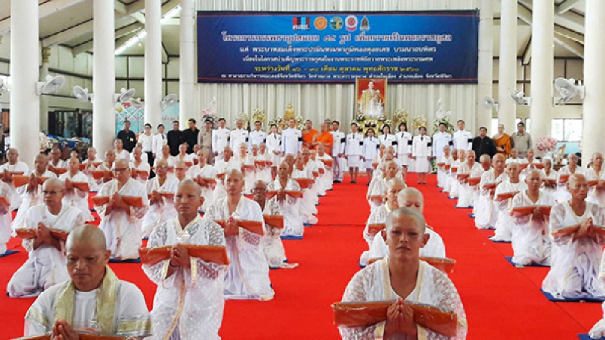 น้อมสำนึกในพระมหากรุณาธิคุณในหลวงรัชกาลที่ 9 ชาวพิจิตรทุกภาคส่วนพร้อมใจอุปสมบทหมู่ 89 รูป ถวายเป็นพระราชกุศล