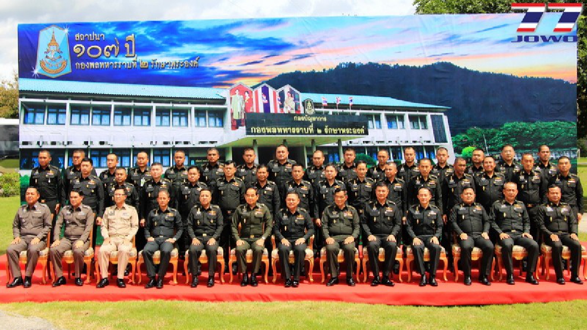 ปราจีนบุรี..!! กองพลทหารราบที่ 2 รักษาพระองค์ จัดงานวันสถาปนากองพล ครบรอบ 107 ปี (มีคลิป)