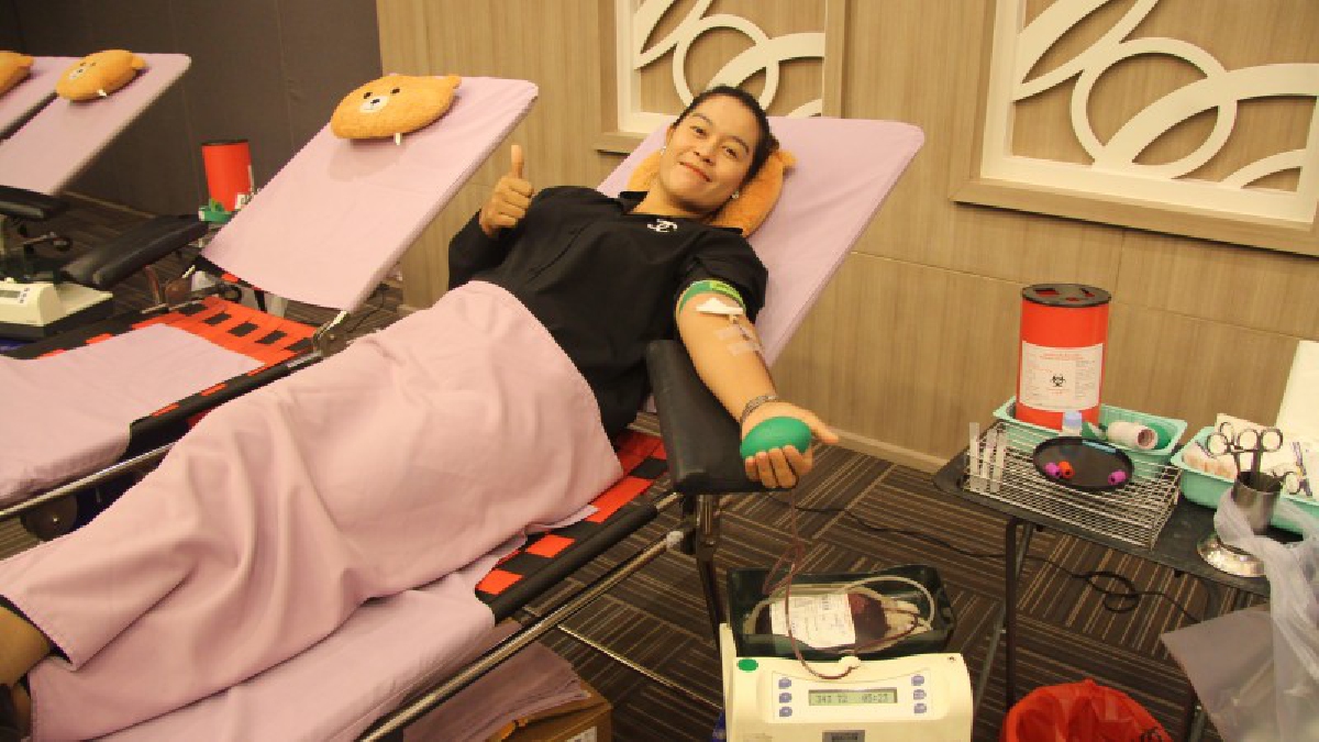 โรงพยาบาลวชิระภูเก็ต ร่วมกับโรงแรมเดอะแซนด์เขาหลัก และภาคเอกชน จัดกิจกรรมรับบริจาคโลหิตเพื่อถวายเป็นพระราชกุศล