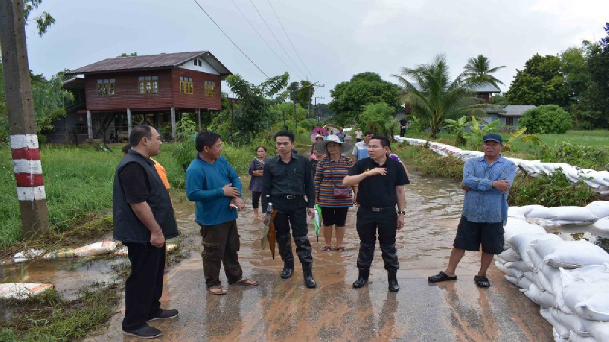 เตรียมตัวรับมือกับสถานการณ์..!! ชาวบ้านติดลำชีกาฬสินธุ์ เตรียมรับมือเขื่อนอุบลรัตน์ปล่อยน้ำเพิ่ม..!!
