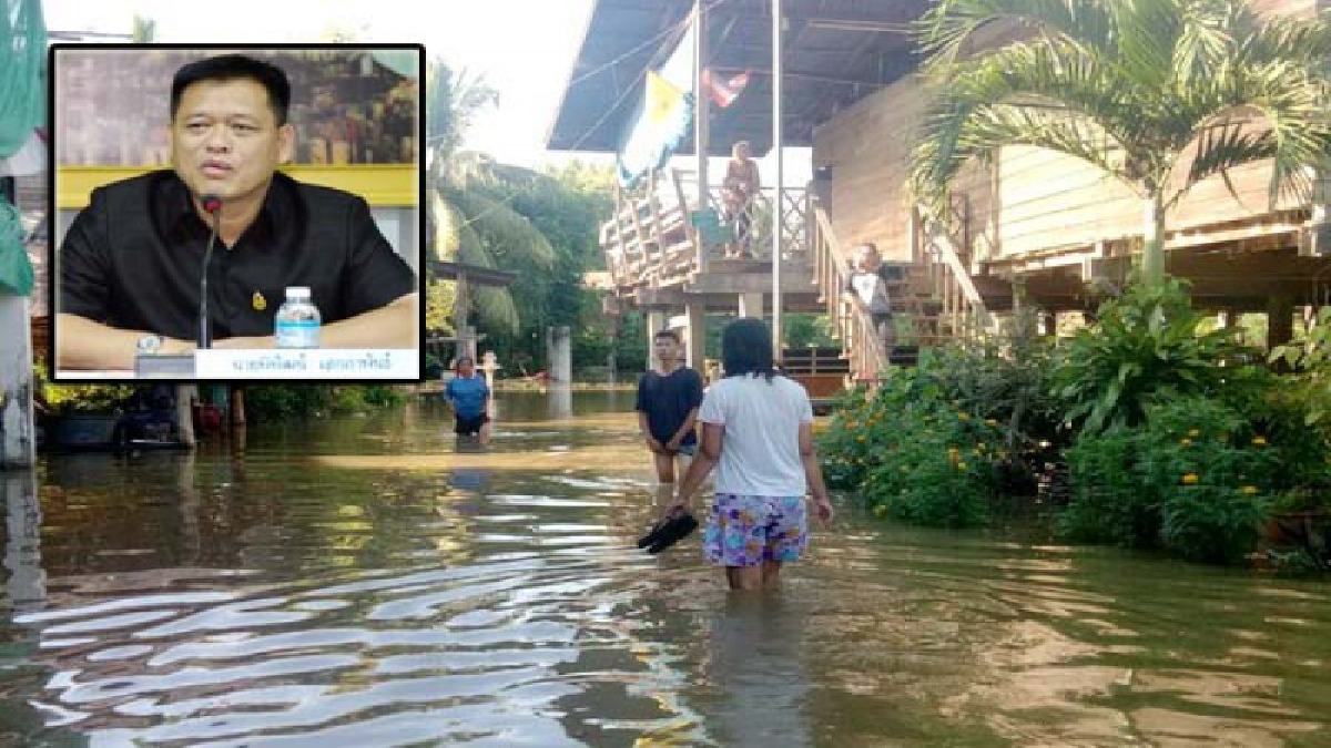 เตรียมรับมืออีกรอบ !? ผู้ว่าฯสุโขทัยเตือนเฝ้าระวังสถานการณ์น้ำเหนือ วันนี้-31 ตุลาคม พบระดับน้ำหลายพื้นที่แตะจุดวิกฤต