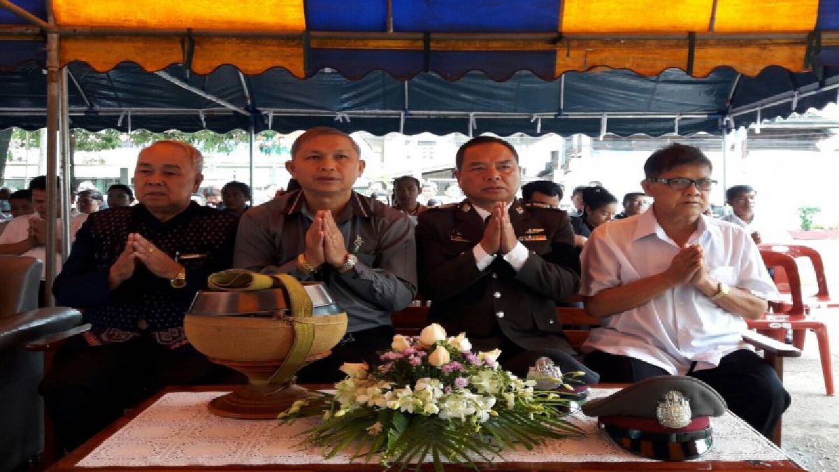 จ.อุดรฯ มอบใบประกาศนียบัตรเพื่อเชิดชูเกียรติข้าราชการตำรวจ ในวันสถาปนาสำนักงานตำรวจแห่งชาติ