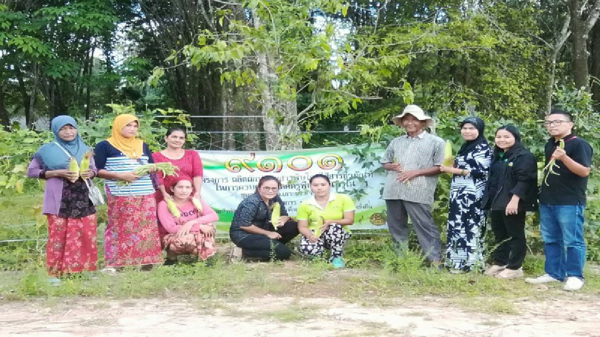 เกษตรพังงาสั่งลุย..!!! ให้เกษตรอำเภอเกาะยาว เดินหน้าเต็มกำลัง เร่งติดตามโครงการ 9101 ตามรอยเท้าพ่อ