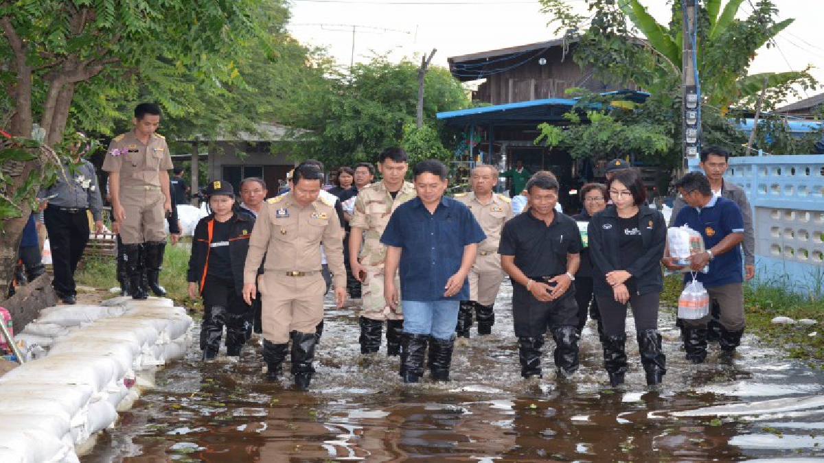 #รับมือ!!ผู้ว่าราชการกาฬสินธุ์ เตรียมพร้อมรับมือมวลน้ำใหญ่จากเขื่อนอุบลรัตน์ ขณะที่ปริมาณน้ำชีเข้าขั้นวิกฤติ หวั่นเป็นเหมือนน้ำท่วมใหญ่ปี 54