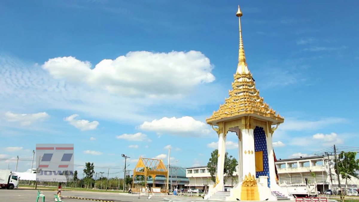 ตรัง...!! เตาเผาดอกไม้จันทน์ ใกล้แล้วเสร็จ ขณะที่ วสส.ตรังเนรมิต สร้างสวน ธ สถิตในดวงใจนิรันดร์ (มีคลิป)