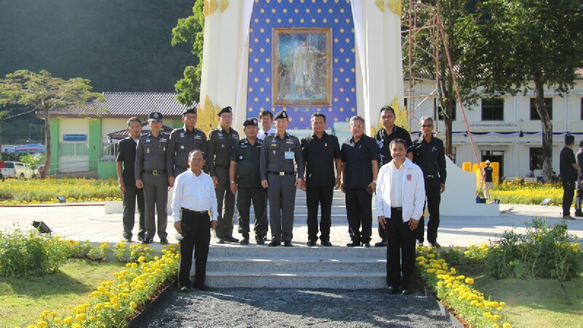 ผบช.ภาค 8 เร่งเช็คระบบการรักษาความปลอดภัยให้กับประชาชนร่วมพระราชพิธีถวายพระเพลิงพระบรมศพ