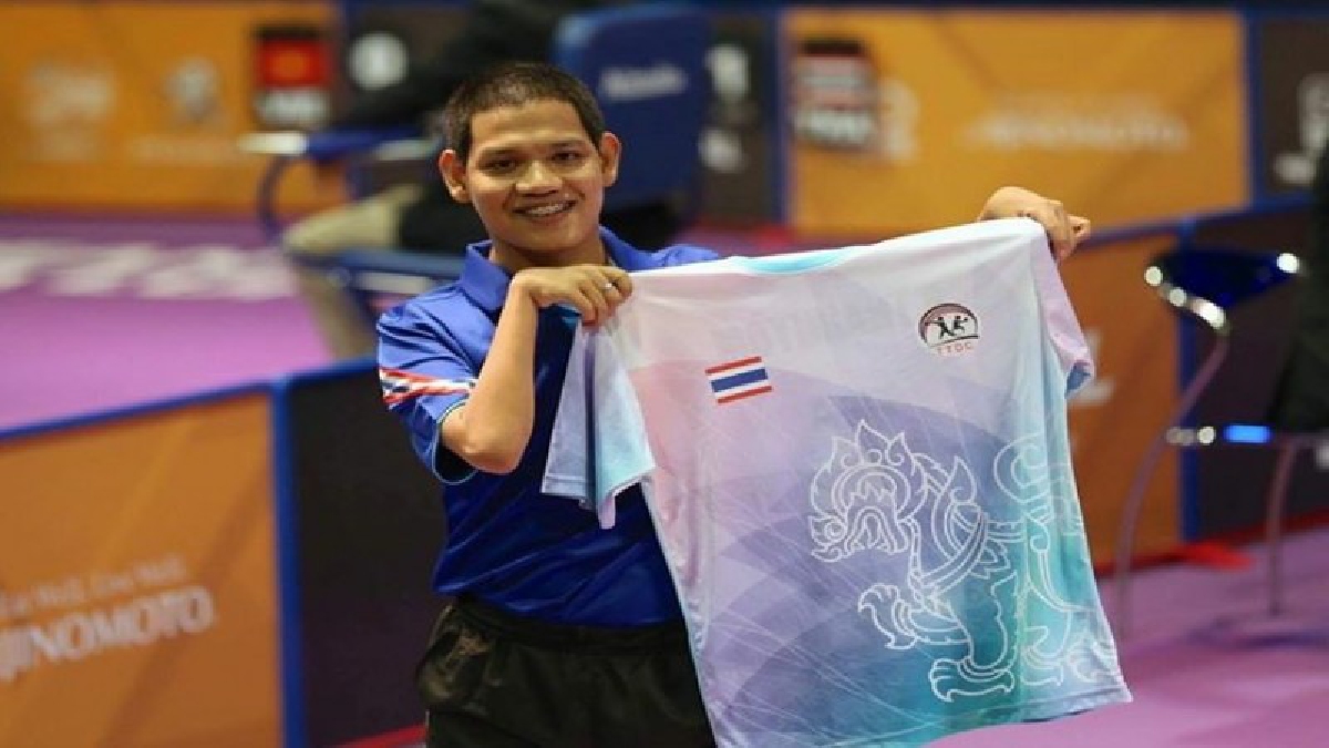 ผลงานผ่านฉลุย รุ่งโรจน์ทะลุตัดเชือกเปิดฉากลูกเด้ง &ldquo;พารา เทเบิลเทนนิส ไทยแลนด์ โอเพ่น 2017&rdquo;
