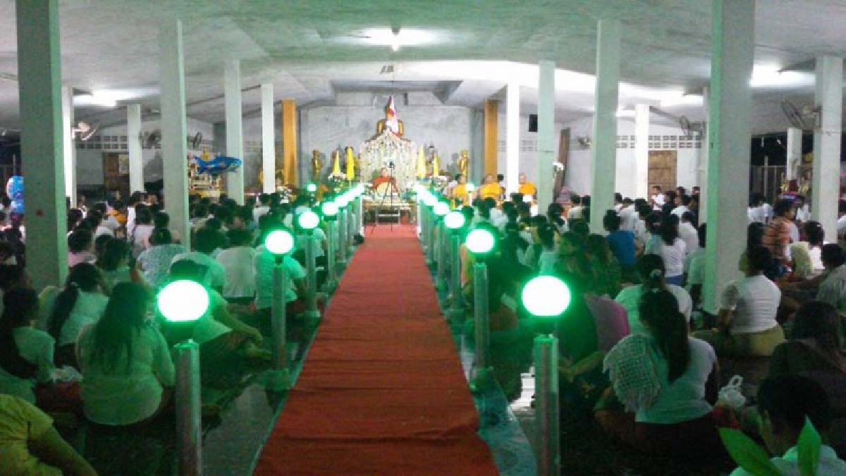 ไลฟ์สดข้ามประเทศ!!แรงงานมอญ-เมียนมาร์ ในเมืองไทยรวมพลังทอดผ้าป่าสามัคคีถวายพระเป็นราชกุศล-ย้ำทุกชีวิตอยู่ได้ด้วยพระเมตตาและบารมีฯในหลวง” ร.9