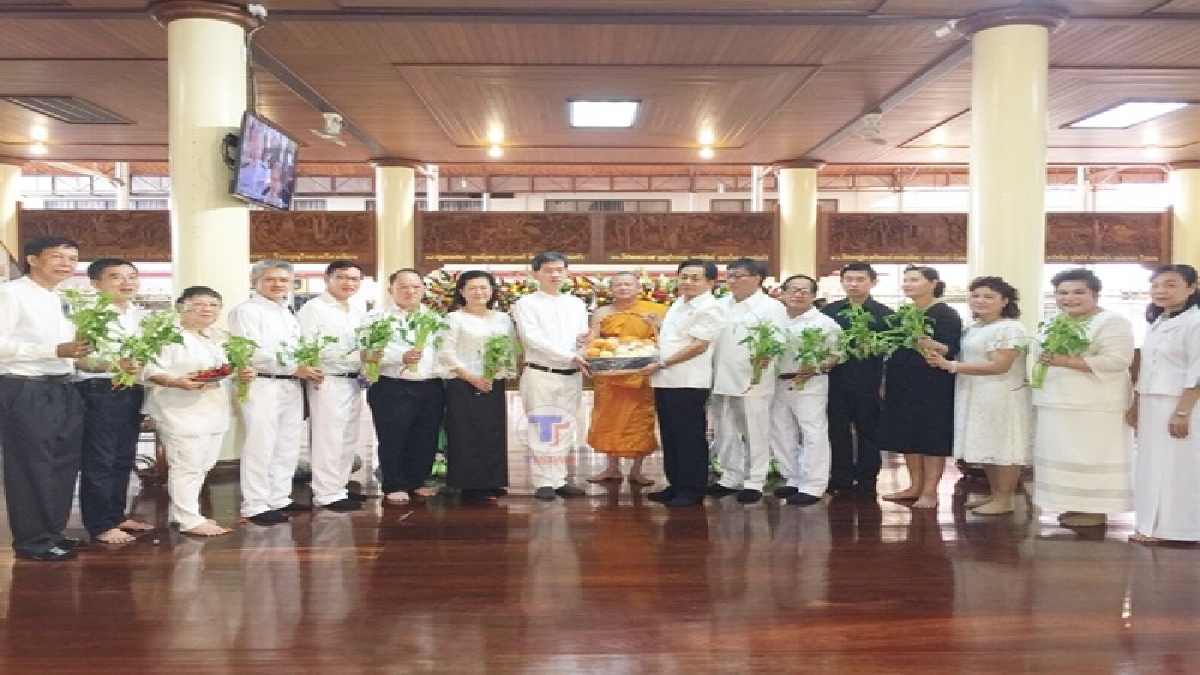 วัดป่าประดู่(พระอารามหลวง) เปิดโรงทานเทศกาลรักษาศิล กินเจ ทำวัตร สวดมนต์ ปฏิบัติธรรม อิ่มบุญ อิ่มใจ มหาบุญ (คลิป)