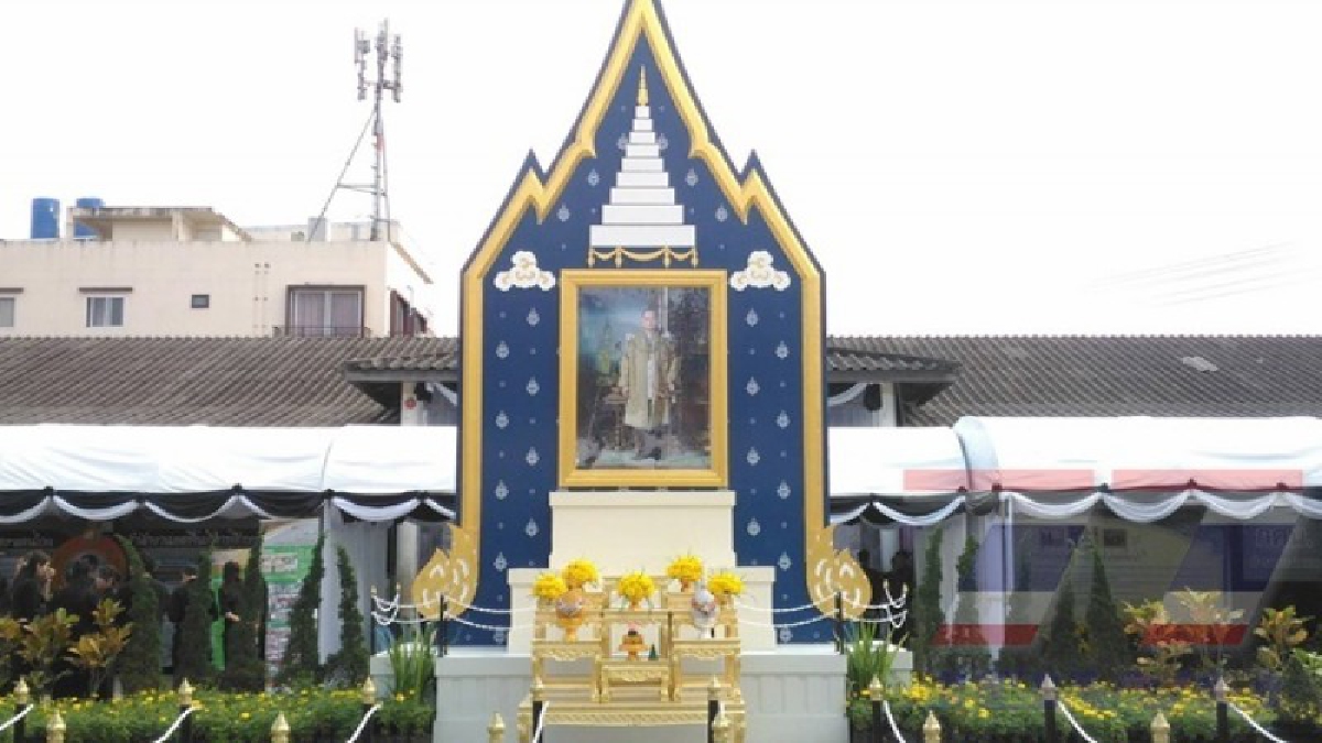ชาวแม่สอดรวมใจจัด 9 นิทรรศการ ระลึกถึงในหลวงรัชกาลที่ 9 พร้อมรับของพระราชทานจิตอาสาเพื่อใช้ในงานพระราชพิธีถวายพระเพลิงพระบรมศพฯ 8,000 คน