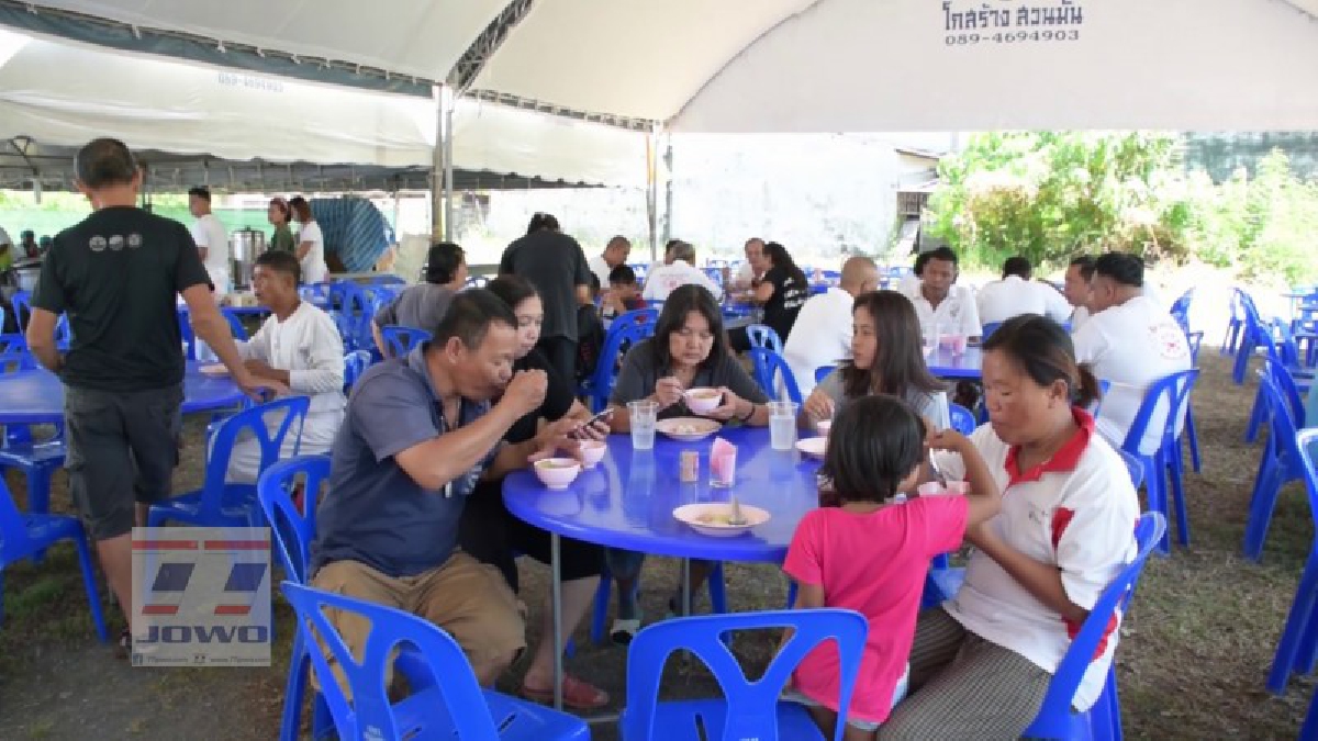 #กินเจบุฟเฟ่..!! เปิดโรงทานอาหารเจบุพเฟ่ต์กินฟรีตลอด 9 วัน เพื่อถวายพ่อหลวงรัชกาลที่ 9