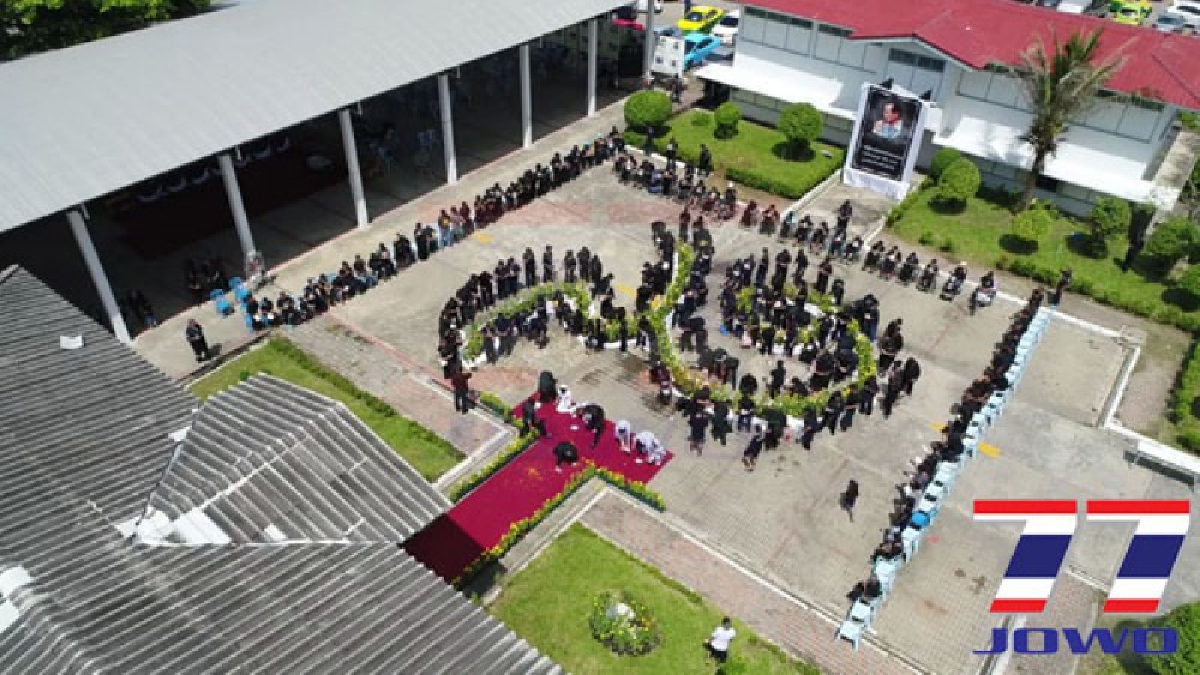 มูลนิธิราชประชาสมาสัย บำเพ็ญกุศลน้อมเกล้าถวายเป็นพระราชกุศล พระบาทสมเด็จพระปรมินทรมหาภูมิพลอดุลยเดช บรมนาถบพิตร