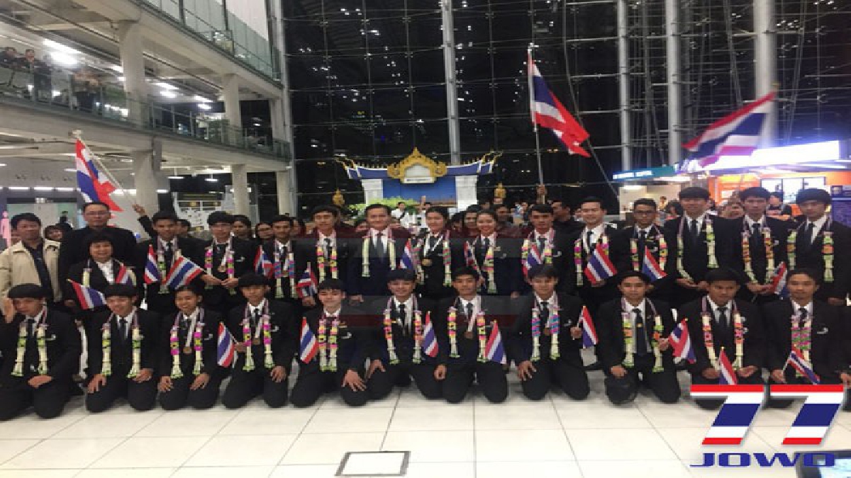เยาวชนไทยคว้า 14 เหรียญรางวัลจากการ เข้าแข่งขัน World Skills Abu Dhabi 2017 ครั้งที่ 44