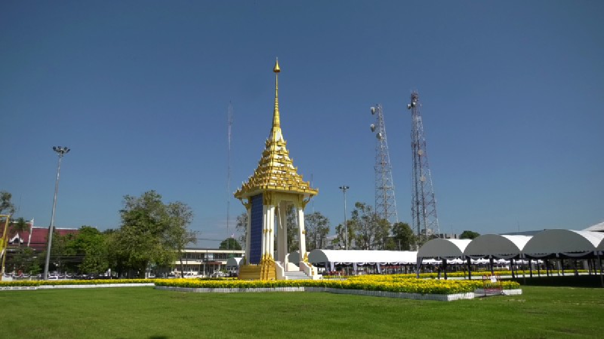 ผกก.สภ.เมืองตราด เผยวางกำลัง 3 ชั้น เตรียมความพร้อมความปลอดภัย,จราจรความเรียบร้อย งานพระราชพิธีถวายพระเพลิงพระบรมศพฯ