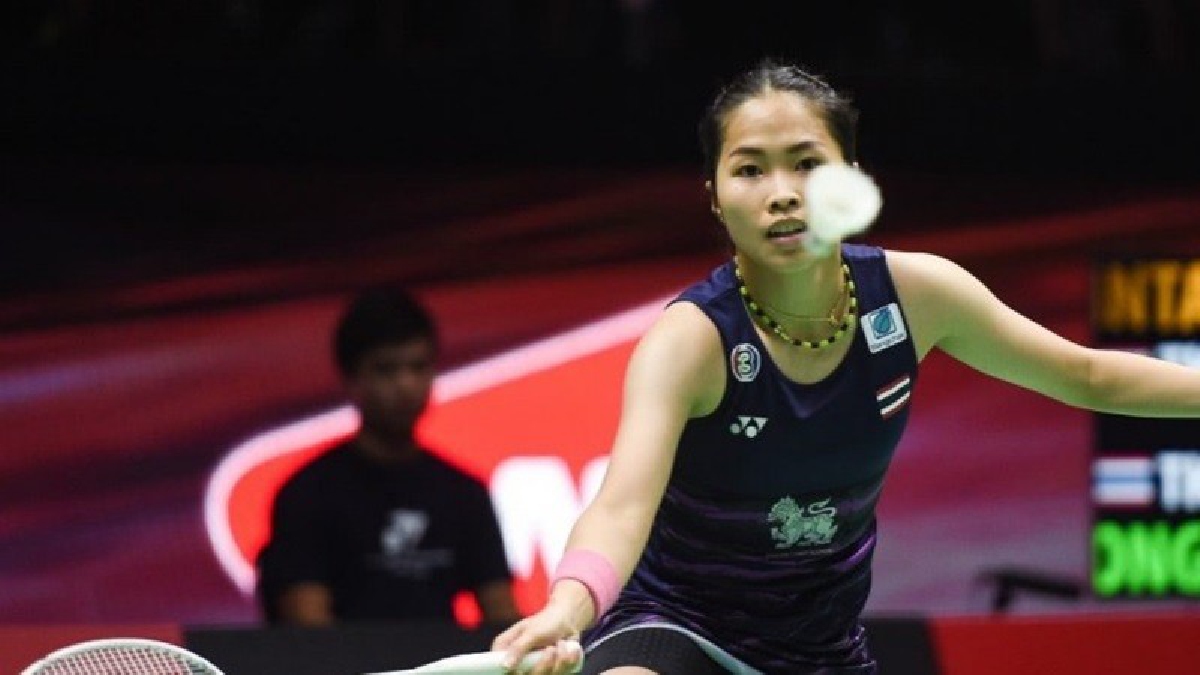 น้องเมย์ ฟอร์มเเรง! ไล่ตบชนะ สาวเกาหลี ทะลุตัดเชือก