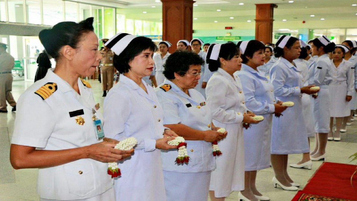 วันสำคัญ!! รพ.สมเด็จพระนางเจ้าสิริกิติ์ฯ จัดวันพยาบาลแห่งชาติ ประจำปี 2560