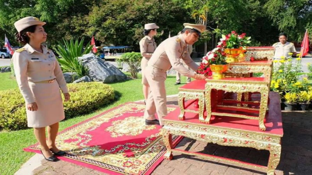 เทศบาลนครนครศรีธรรมราช จัดโครงการเทิดพระเกียรติสมเด็จพระศรีนครินทราบรมราชชนนี เนื่องในวันคล้ายวันพระราชสมภพ ประจำปี 2560