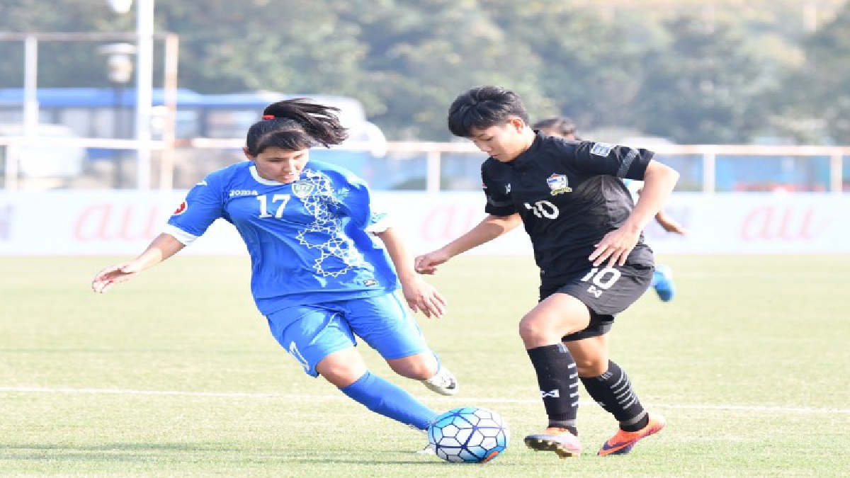 เร่งเครื่องสุดชีวิต ชบาแก้ว ยู 19 ไล่เจ๊าอุซเบกิสถาน 2-2 บอลเอเชีย