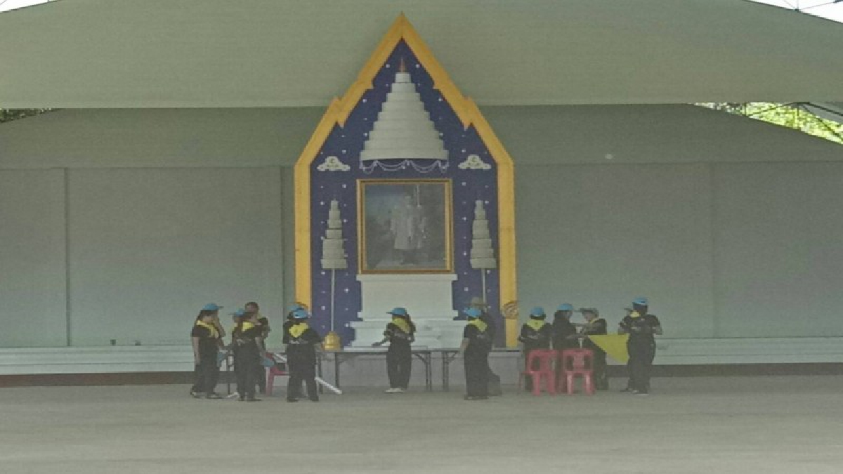 ปราจีนบุรี..!! อ.ประจันตคาม พร้อมงาน พระราชพิธีถวายดอกไม้จันทน์ แด่ในหลวงรชกาลที่ 9 ในวันที่ 26 ต.ค.นี้ (มีคลิป)