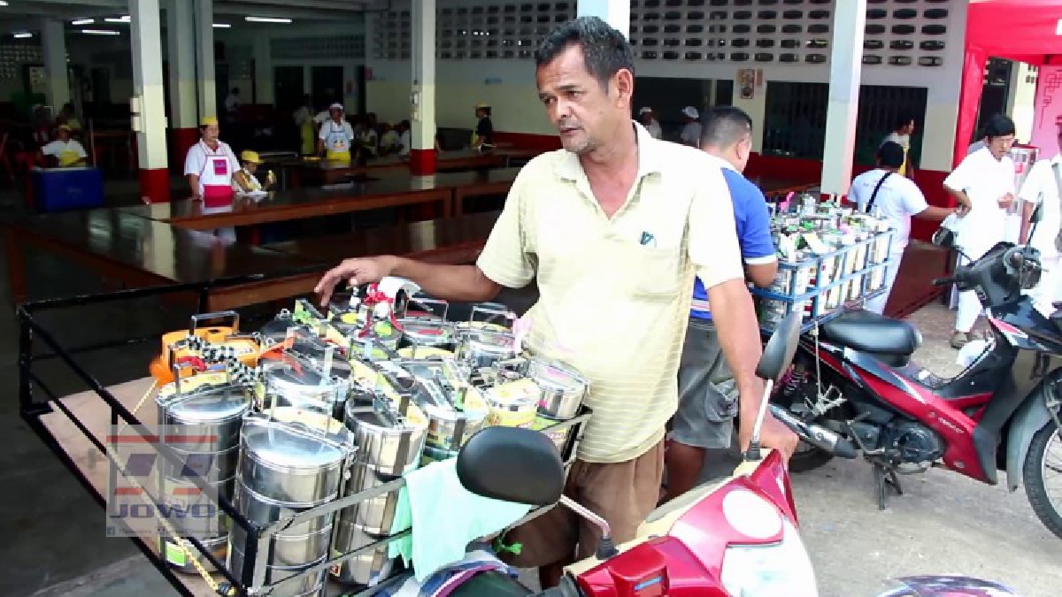 ตรัง..!! อาชีพเสริม รับจ้างส่งปิ่นโตอาหารเจ ช่วงประเพณีถือศีลกินเจ ช่วยสร้างรายได้ให้กับครอบครัว (มีคลิป)