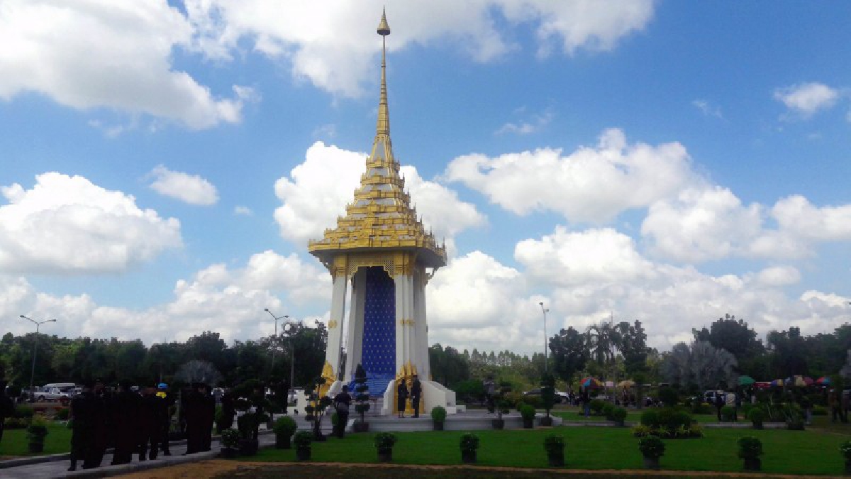 สระแก้ว !! ทุกภาคส่วน เร่งเตรียมความพร้อม งานพระราชพิธีถวายพระเพลิงพระบรมศพ ในหลวงรัชกาลที่ 9 (มีคลิป)