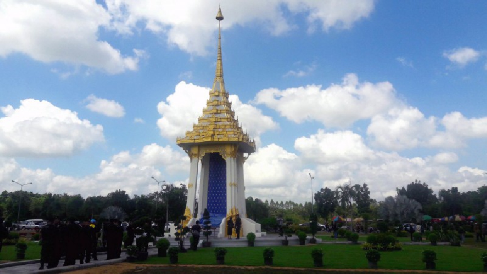สระแก้ว !! ทุกภาคส่วน เร่งเตรียมความพร้อม งานพระราชพิธีถวายพระเพลิงพระบรมศพ ในหลวงรัชกาลที่ 9 (มีคลิป)