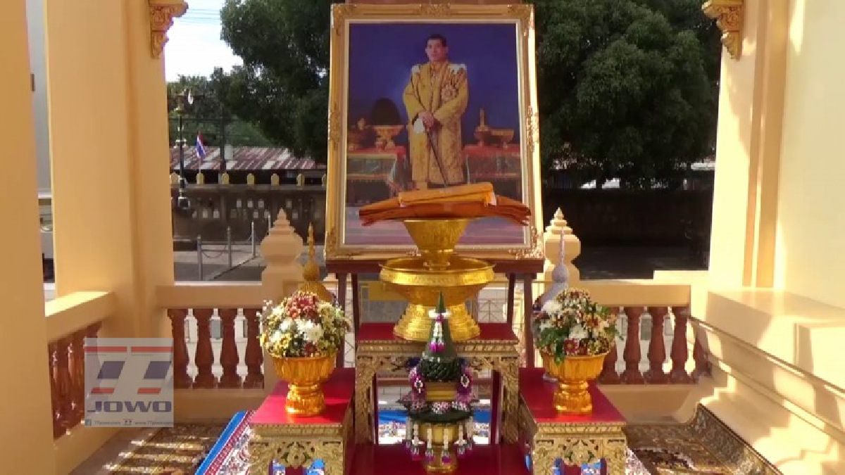 คณะกรรมการการอุดมศึกษา ถวายผ้าพระกฐินพระราชทาน วัดตันตยาภิรม พระอารามหลวง