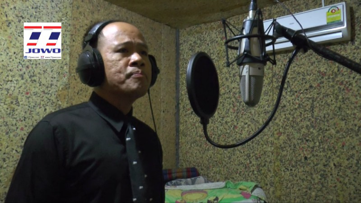 ตุลาการศาลบุรีรัมย์ ตั้งใจแต่งเองร้องเองเพลงเพื่อในหลวง