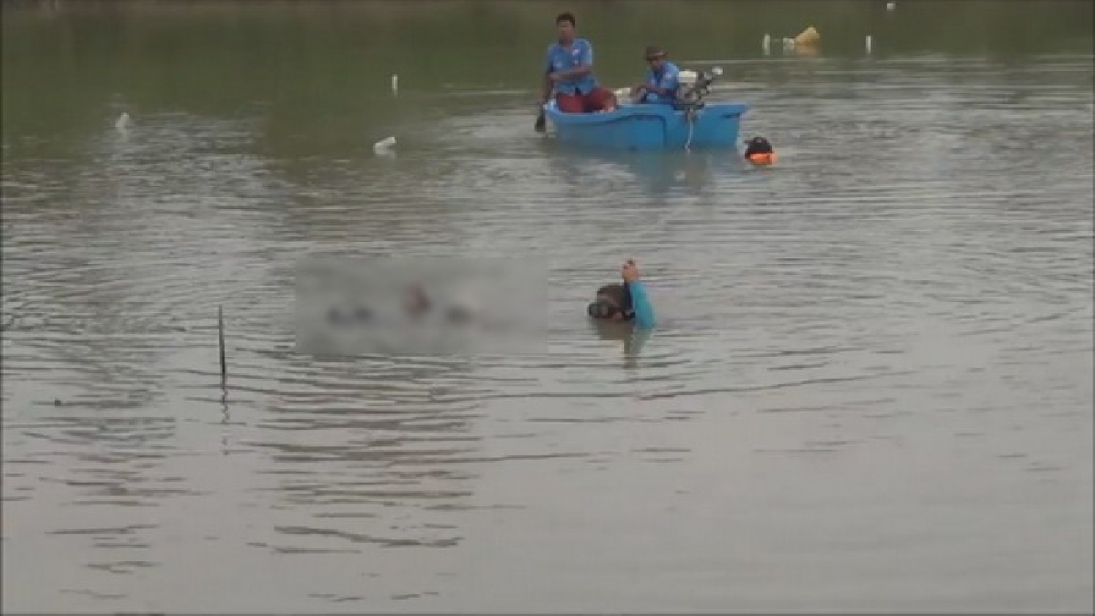สุดเศร้าสลด...! ช่างซ่อมท่อน้ำ หายไป 2 วัน ญาติออกตามหา สุดท้ายโผล่เป็นศพกลางน้ำ คาดลงงมหาเครื่องมือ เกิดตะคริวจับ จมน้ำดับอนาถ!?