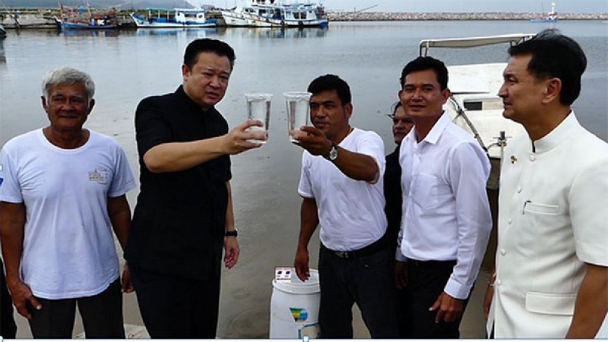 โรงรับจำนำปู!! . . ชุมพรผู้ว่า ททท. ตะลึง”โรงรับจำนำปู”1 ตัว ต่อ 1 ล้านตัว เตรียมหนุนเป็นแหล่งท่องเที่ยวเชิงอนุรักษ์(มีคลิป)