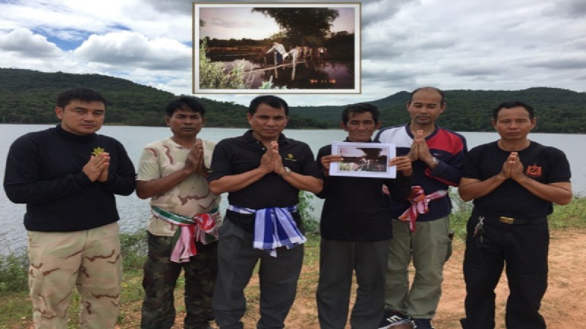 ชาวนครพนมสำนึกในพระมหากรุณาธิล้นเกล้าฯ ร.๙ รับสั่งสร้างอ่างเก็บน้ำห้วยโท-ห้วยยาง พลิกชีวิตชาวนาแก (มีคลิป)