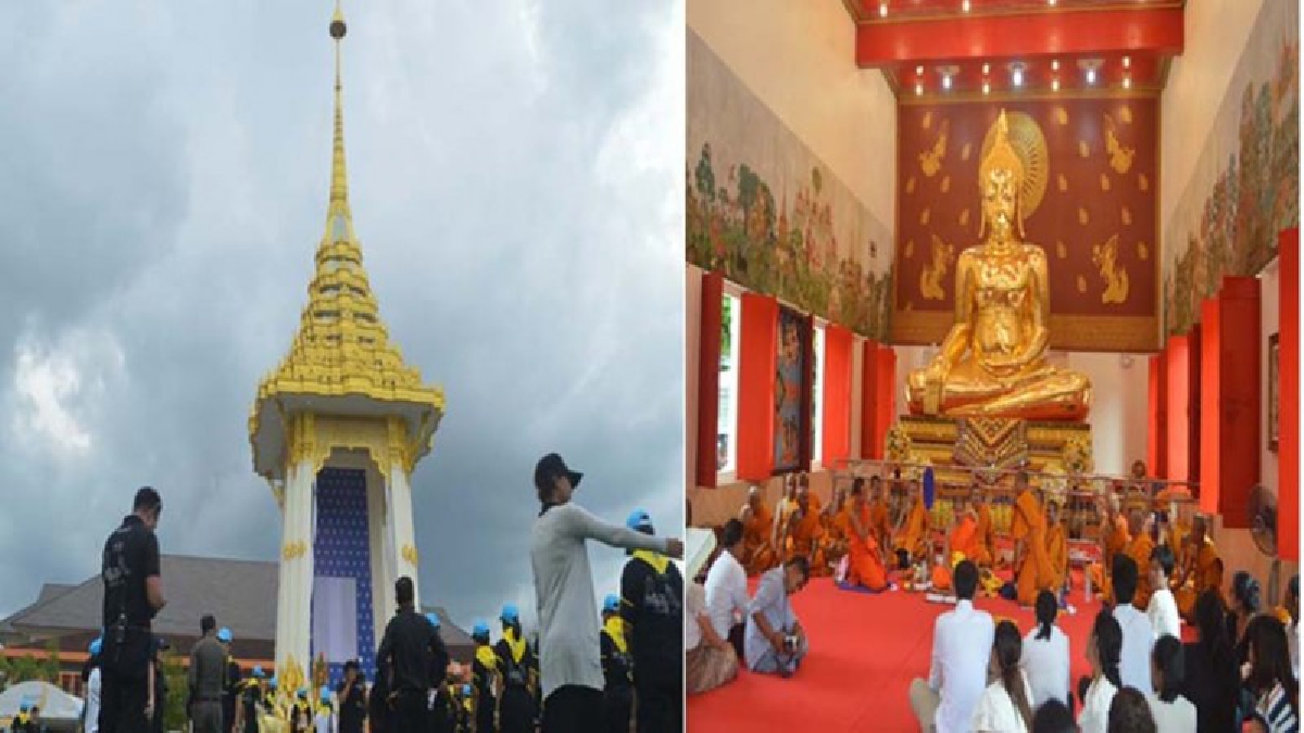 เกินคาดหมาย!!ผู้ว่าฯเมืองคอนนำคณะซ้อมขั้นตอนวางดอกไม้จันทน์ คาดพสกนิกรร่วมเกินความคาดหมาย