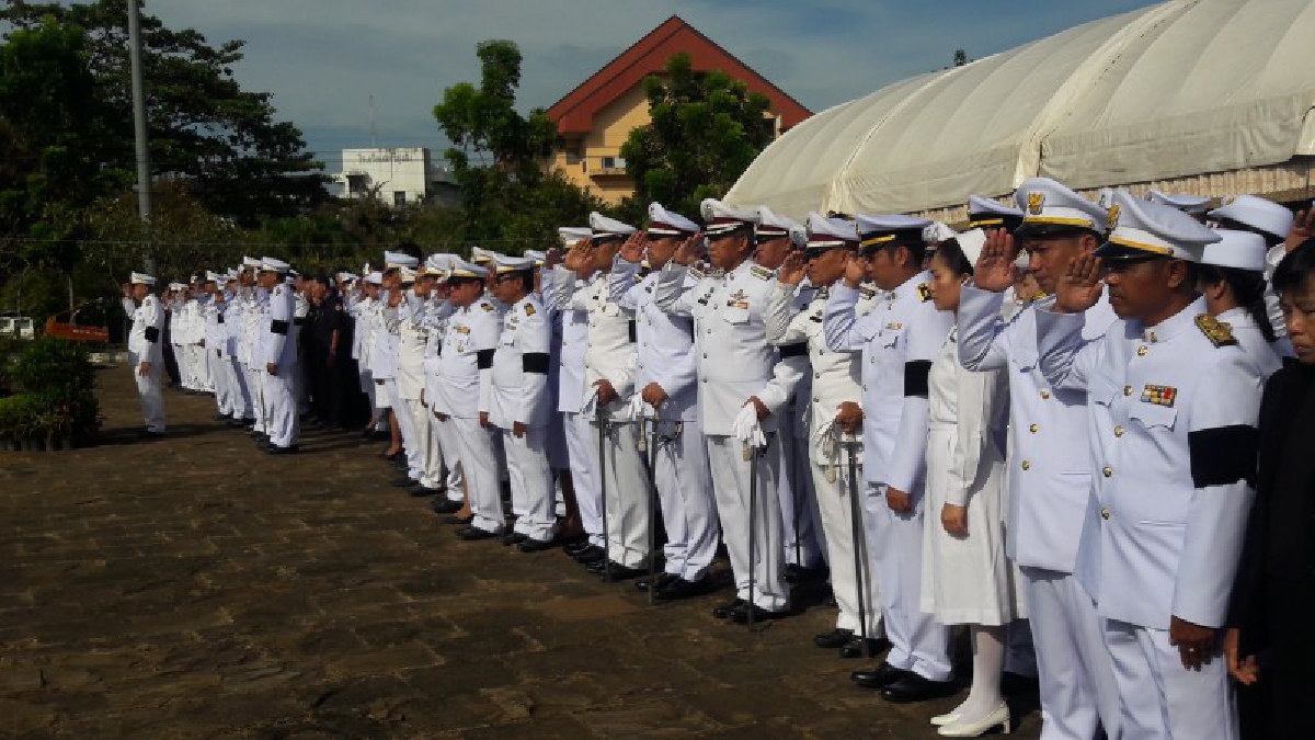 อำเภอทุ่งสง จังหวัดนครศรีธรรมราช ประกอบพิธีวางพวงมาลาถวายความเคารพ สดุดีเฉลิมพระกิตติคุณ พระบาทสมเด็จพระจุลจอมเกล้าเจ้าอยู่หัว รัชกาลที่ 5