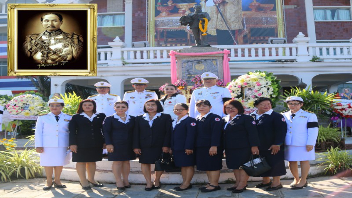 สิงห์บุรี..!! น้อมรำลึกในพระมหากรุณาธิคุณของ พระบาทสมเด็จพระจุลจอมเกล้าเจ้าอยู่หัว รัชกาลที่ 5 จัดงานวันปิยมหาราช (มีคลิป)