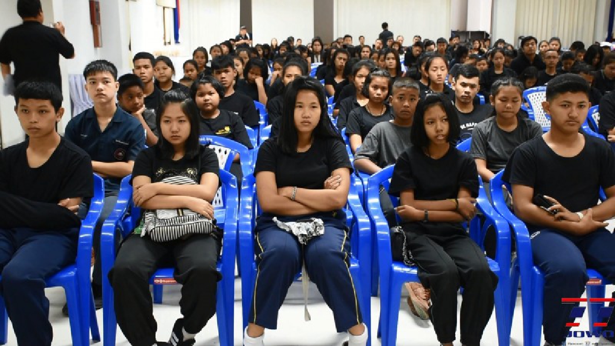 ทำด้วยใจ..!! บ้านพักเด็กและครอบครัวจังหวัดจันทบุรี จัดโครงการจิตอาสา “สภาเด็กและเยาวชน ทำความดีด้วยหัวใจ” (มีคลิป)