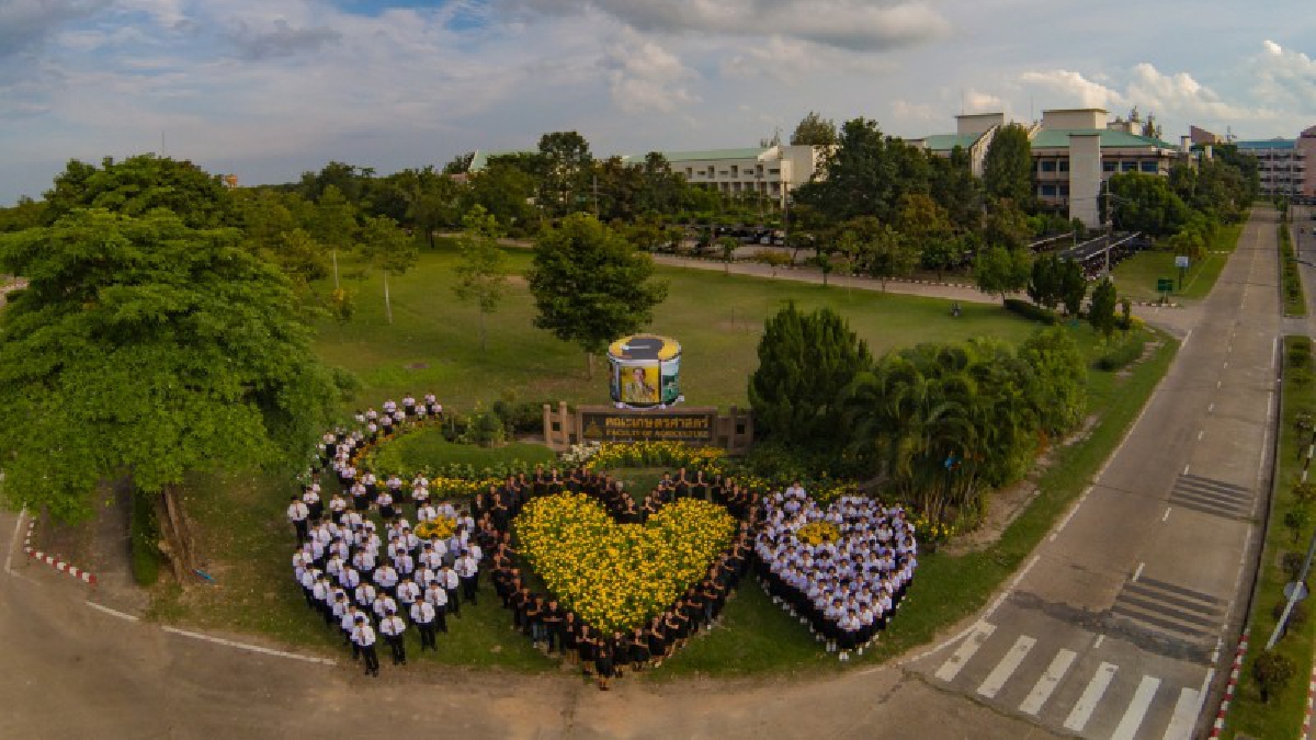 อุบลราชธานี..!! คณะเกษตร ม.อุบลฯ รวมใจเป็นหนึ่งน้อมถวายอาลัย ส่งเสด็จพ่อหลวง ร.9 สู่สวรรคาลัย (มีคลิป)