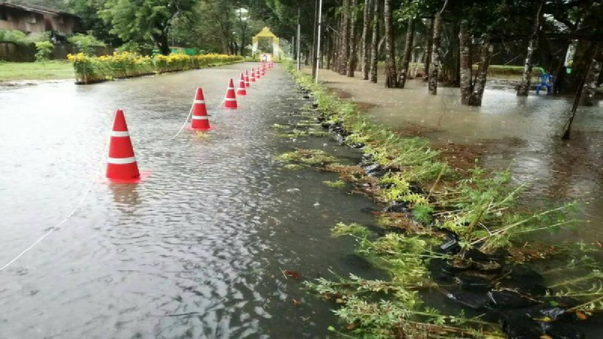 อำเภอบ่อไร่เศร้า!! หลังฝนถล่มต้นดาวเรืองล้ม,จมน้ำ ขณะของใช้ในงานเปียกฝน นายกเทศบาล,นายอบต. ระดมจิตอาสาทำความสะอาด จัดเตรียมสถานที่อีกรอบ
