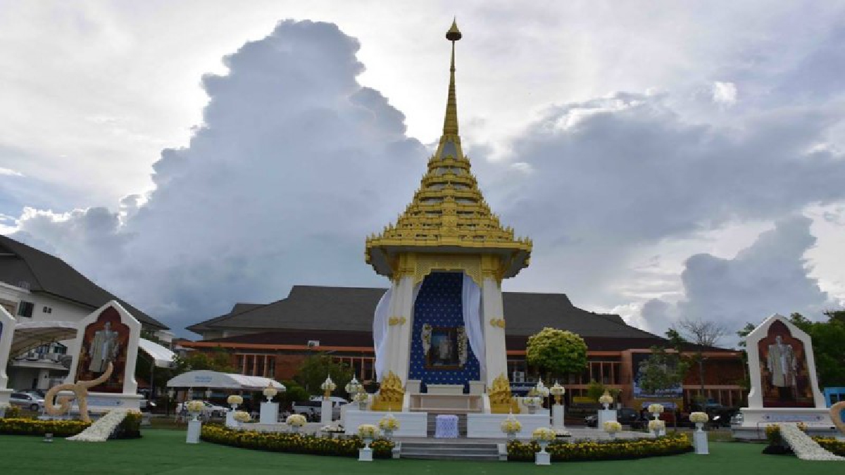 เราพร้อมแล้ว !! เมืองคอนประกาศพร้อมจัดพิธีถวายดอกไม้จันทน์