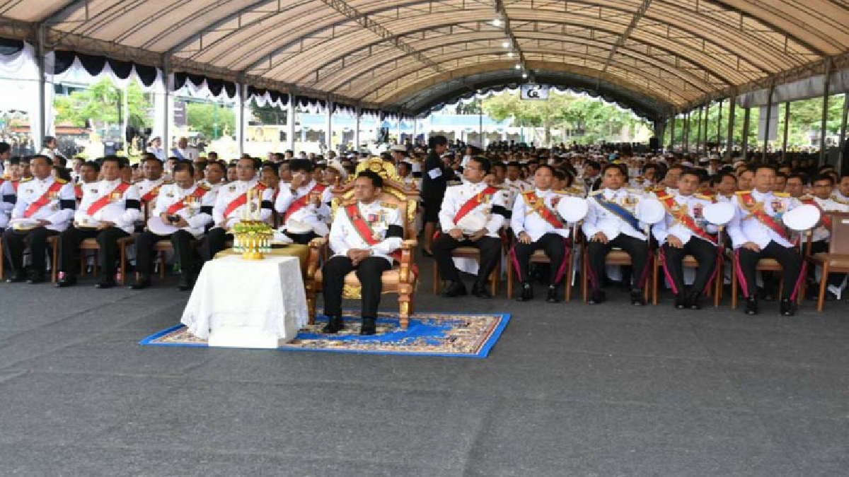 เมืองคอนประกอบพิธีบำเพ็ญกุศลและร่วมใจสงบนิ่ง 89 วินาที ถวายพระเพลิงพระบรมศพพระบาทสมเด็จพระปรมินทรมหาภูมิพลอดุลยเดช บรมนาถบพิตร