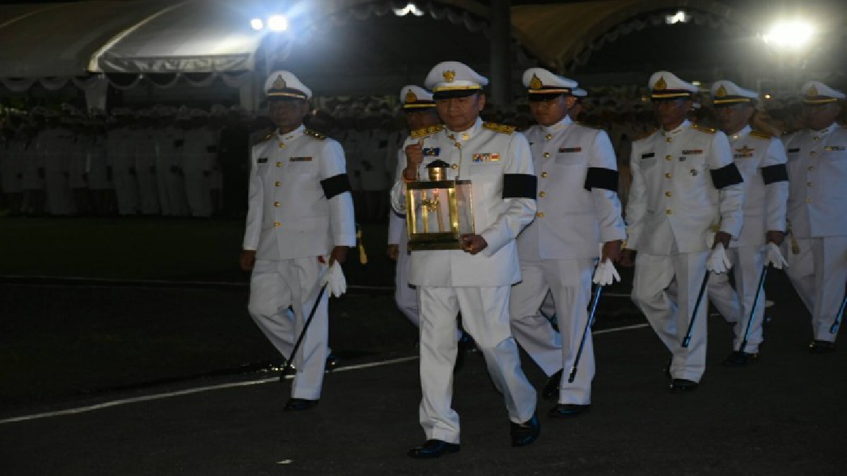 จังหวัดนครศรีธรรมราช!! ประกอบพิธีเผาดอกไม้จันทน์ ณ พระจิตกาธาน สนามหน้าเมืองนครศรีธรรมราช